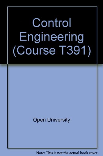 Immagine dell'editore per Control Engineering: Modelling of Dynamic Response Unit 2-4 (Course T391) venduto da Phatpocket Limited