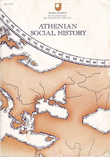 Greece, 478-336 B.C.: Athenian Social History Unit 7-8 (Course A292) (9780335075447) by Lorna Hardwick