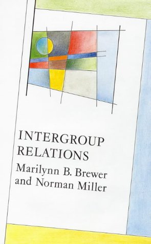 Stock image for Intergroup Relations for sale by Anybook.com
