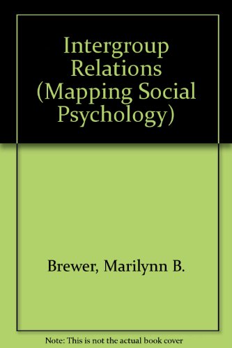 9780335092611: Intergroup Relations (Mapping Social Psychology S.)