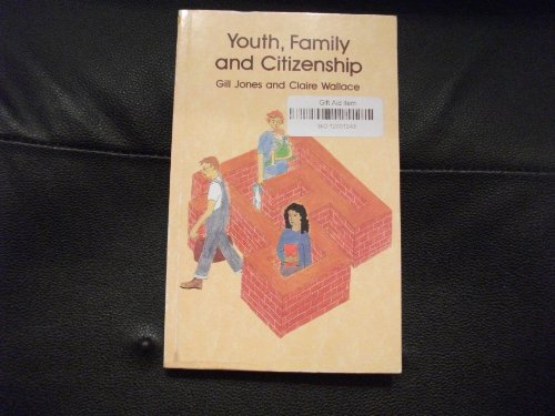 Stock image for Youth, Family and Citizenship for sale by Phatpocket Limited