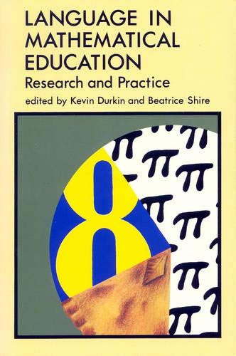 Beispielbild fr Language in Mathematical Education: Research and Practice zum Verkauf von Books From California