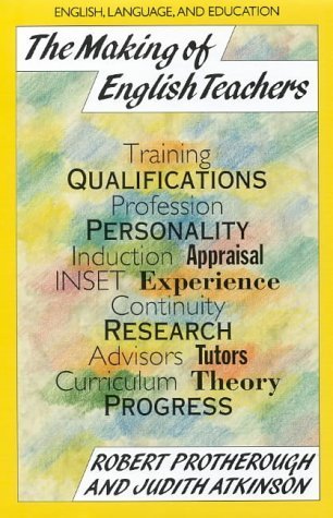 9780335093748: Making of English Teachers (English, Language and Education)