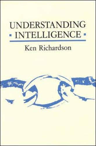 Beispielbild fr Understanding Intelligence zum Verkauf von Better World Books