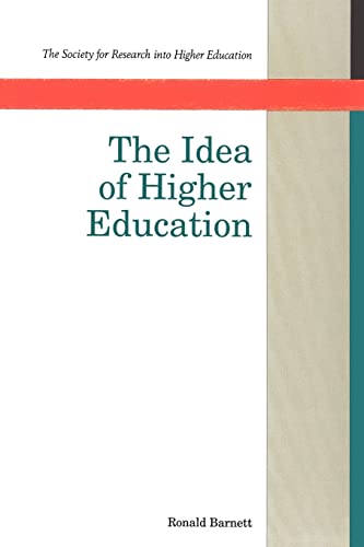 Imagen de archivo de The Idea Of Higher Education a la venta por WorldofBooks