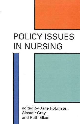Stock image for Policy Issues In Nursing Pb for sale by MusicMagpie