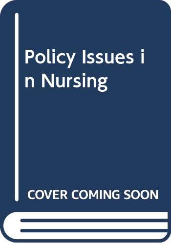 9780335094677: POLICY ISSUES IN NURSING