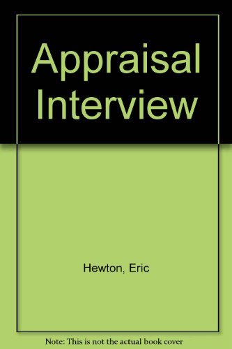 Stock image for Appraisal Interview for sale by Shadow Books