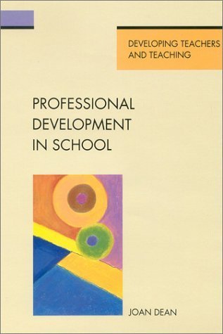 Imagen de archivo de Professional Development in School (Developing Teachers & Teaching S.) a la venta por WorldofBooks