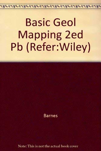 9780335096367: Basic Geol Mapping 2ed Pb (Refer:Wiley)