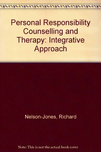 9780335098118: Personal Responsibility Counselling and Therapy: Integrative Approach