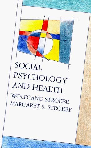 Imagen de archivo de Social Psychology and Health (Mapping Social Psychology S.) a la venta por AwesomeBooks