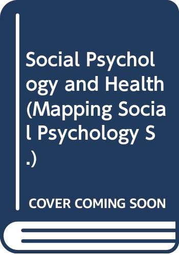 9780335098583: Social Psychology and Health