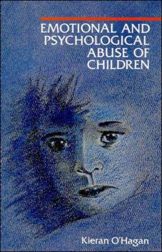 Beispielbild fr Emotional and Psychological Abuse of Children zum Verkauf von AwesomeBooks