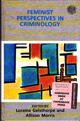 Beispielbild fr Feminist Perspectives in Criminology zum Verkauf von Anybook.com