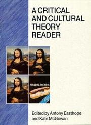 Beispielbild fr A Critical and Cultural Theory Reader zum Verkauf von WorldofBooks