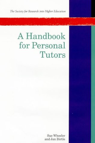 Stock image for HANDBOOK FOR PERSONAL TUTORS for sale by WorldofBooks