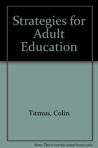 9780335100323: Strategies for Adult Education