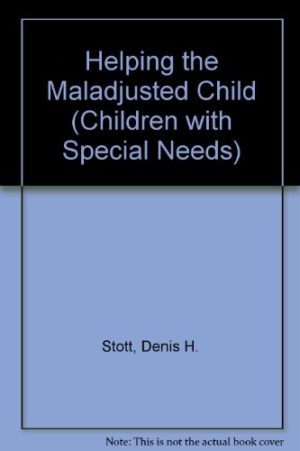Beispielbild fr Helping the Maladjusted Child (Children With Special Needs) zum Verkauf von Anybook.com