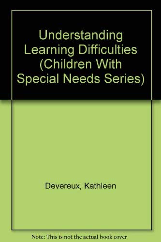 Beispielbild fr Understanding Learning Difficulties zum Verkauf von Better World Books