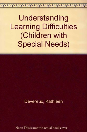 Understanding Learning Difficulties **SIGNED BY AUTHOR**