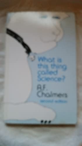 9780335101078: What is This Thing Called Science?