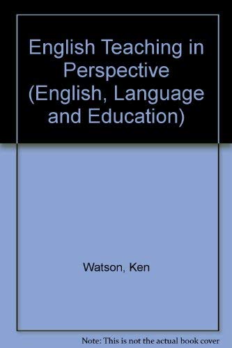 ENGLISH TEACH IN PERSPECTIVE (9780335102761) by Watson