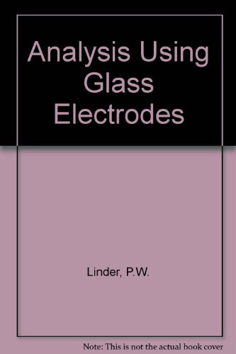 Stock image for Analysis Using Glass Electrodes for sale by Phatpocket Limited
