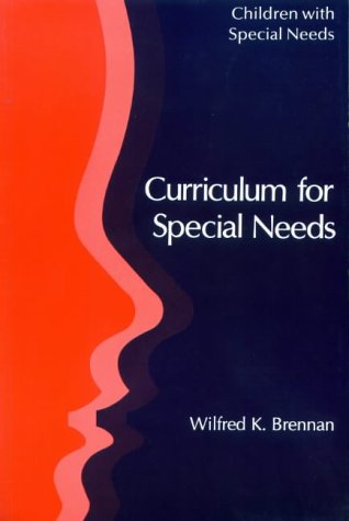 Beispielbild fr Curriculum for Special Needs zum Verkauf von PsychoBabel & Skoob Books