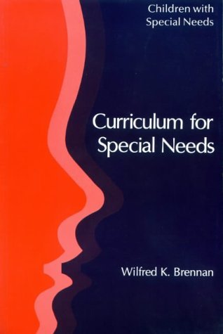 Stock image for Curriculum for Special Needs for sale by PsychoBabel & Skoob Books