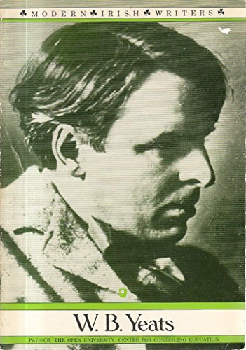 9780335104352: W.B. Yeats (Modern Irish writers)