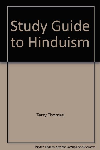 9780335105618: Study Guide to Hinduism