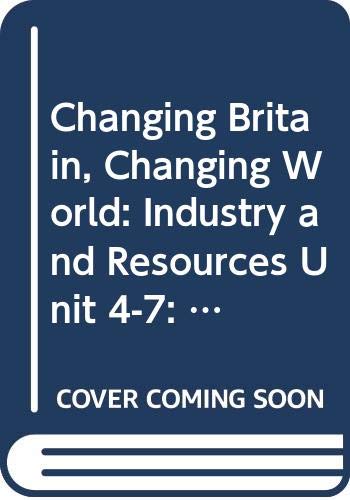 Imagen de archivo de Industry and Resources (Unit 4-7) (Course D205) a la venta por WorldofBooks