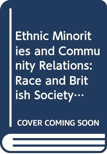 Imagen de archivo de RACE AND BRITISH SOCIETY. a la venta por Cambridge Rare Books