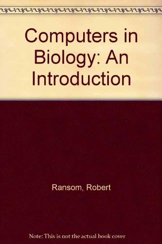 9780335150182: Computers in biology: An introduction