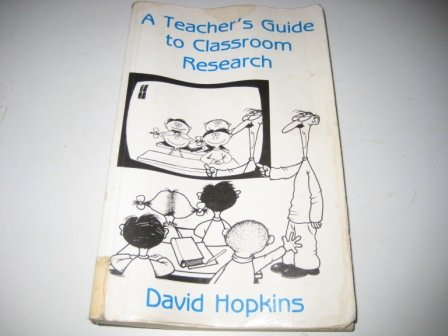 Imagen de archivo de A Teacher's Guide to Classroom Research a la venta por Better World Books