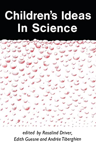 Imagen de archivo de Children's ideas in science a la venta por SecondSale