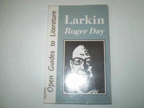 Stock image for Larkin (Open guides to literature) for sale by WorldofBooks