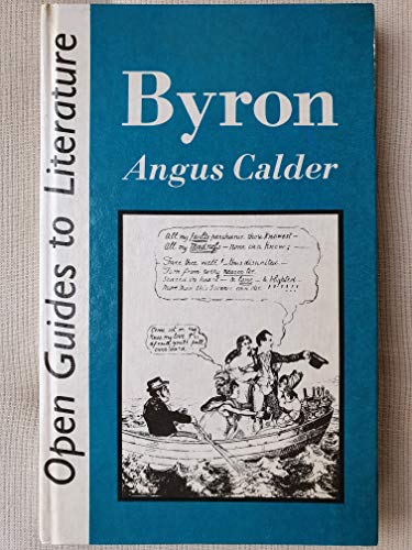 Stock image for Byron for sale by Better World Books