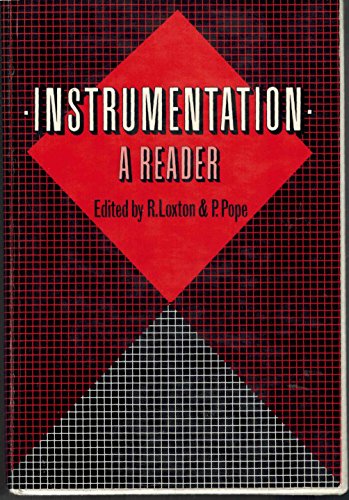 9780335150977: Instrumentation: A Reader