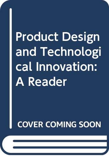 Beispielbild fr Product Design and Technological Innovation zum Verkauf von AwesomeBooks