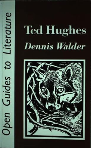 Imagen de archivo de Ted Hughes a la venta por Better World Books Ltd