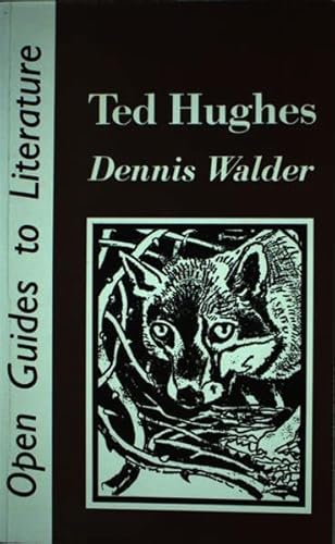 Stock image for Ted Hughes for sale by Better World Books Ltd