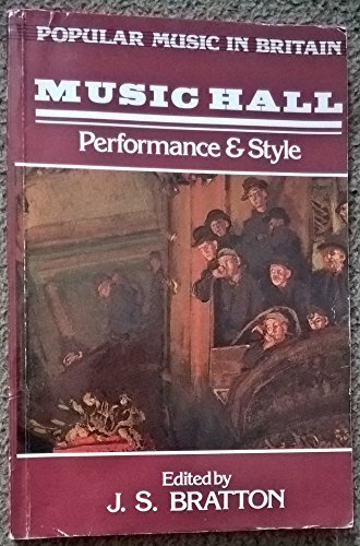 Stock image for MUSIC HALL (Popular Music in Britain) for sale by WorldofBooks