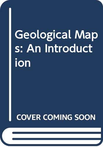 Stock image for Geological Maps : An Introduction for sale by J J Basset Books, bassettbooks, bookfarm.co.uk
