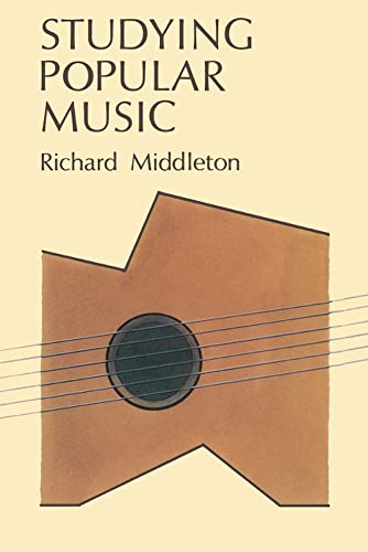 Studying popular music (9780335152759) by Middleton, .