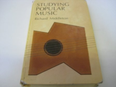 9780335152766: Studying Popular Music