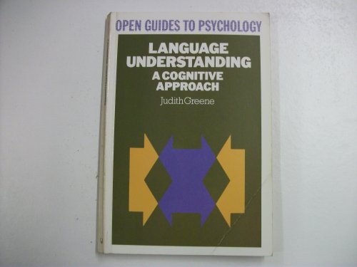 9780335153268: Language Understanding