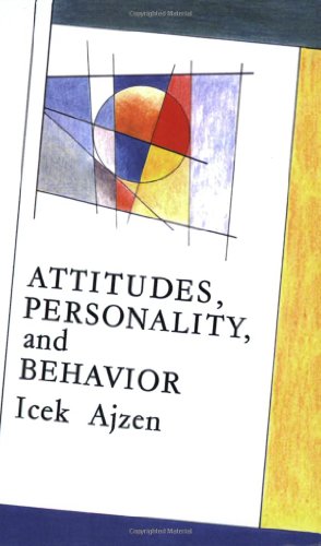 9780335153428: Attitudes, Personality and Behaviour