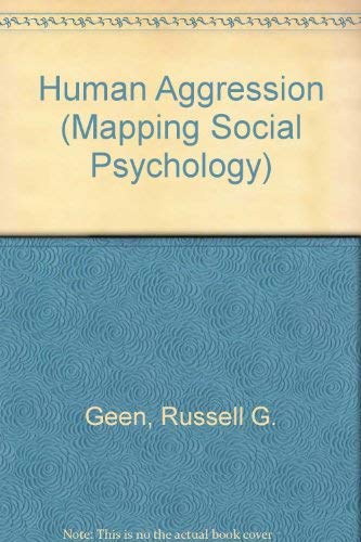 Beispielbild fr Human Aggression (Mapping Social Psychology) zum Verkauf von Mispah books